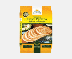 Golden Harvest Premium Deshi Paratha (20 Pcs)